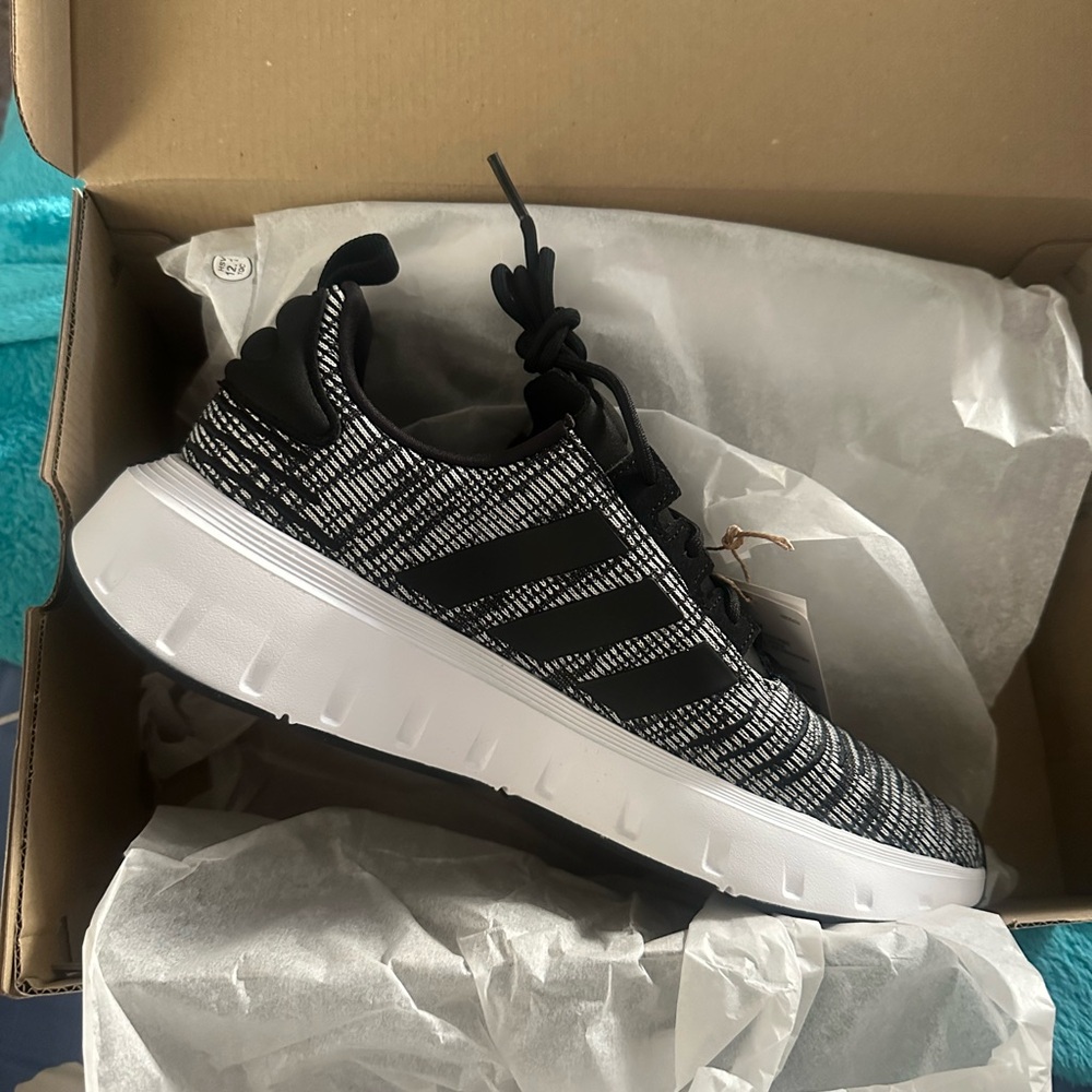 Adidas Monochrome Knit Sneakers